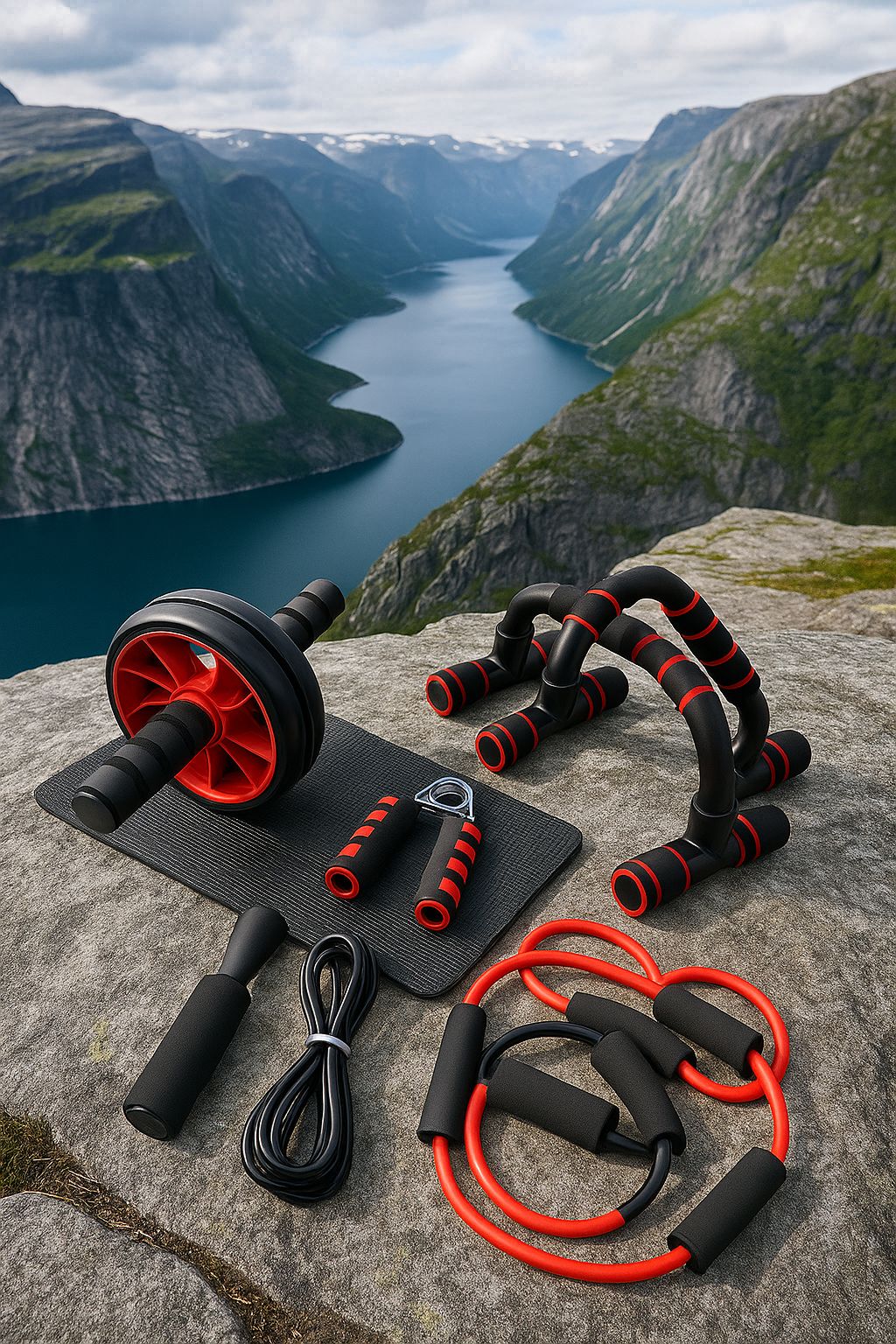 Full Kroppstrening – Når som helst, hvor som helst