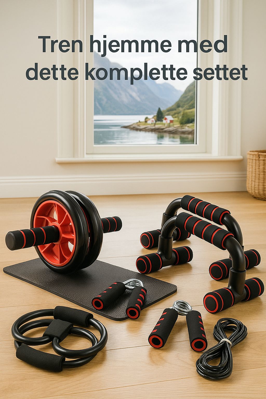 Full Kroppstrening – Når som helst, hvor som helst