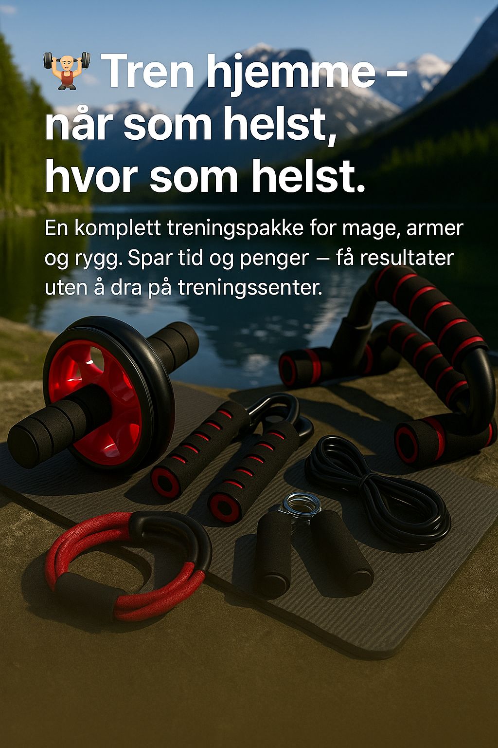 Full Kroppstrening – Når som helst, hvor som helst